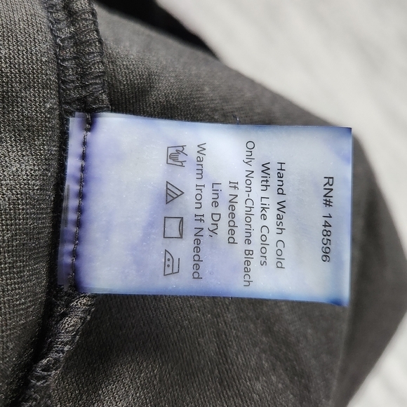 Universal Standard Farrah Velvet Black Trouser Pants Size 24 - Picture 9 of 11